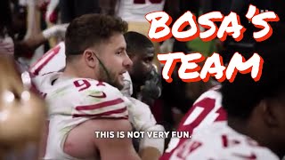 How 49ers DE Nick Bosa Got Steve Wilks Fired [upl. by Serena418]