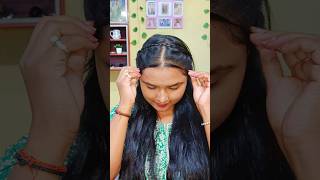 Braided hairstyles for long hair ytshorts shorts hairstyle [upl. by Ahsenav]