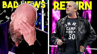 Bret Hart WWE Return…WWE Sued…New SD…Roman Reigns Paul Heyman…Wrestling News [upl. by Okemak]