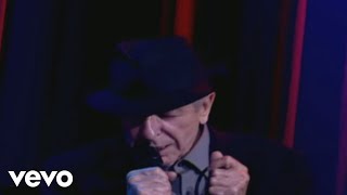 Leonard Cohen  Democracy Live in London [upl. by Evie]