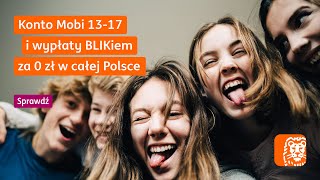 Wypłaty blikiem za 0 zł ze wszystkich bankomatów w Polsce z kontem Mobi 1317 [upl. by Sapphira]