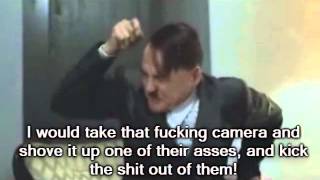 Hitler Responds to quotMaking The Bus Monitor Cryquot [upl. by Epner78]