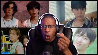 BAP Gone BTOB Tang Tang Tang DRIPPIN Weekend Hui Easy Dance feat 권은비 MV REACTION [upl. by Lesli]