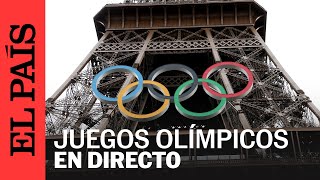 DIRECTO  Jornada inaugural de los Juegos Olímpicos de París 2024  EL PAÍS [upl. by Curcio141]