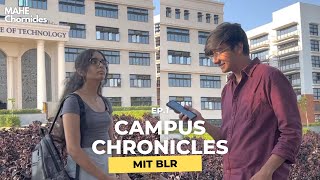 Campus chronicle from MIT BengaluruEP1 Nidhi Tiwari Mahe Bengaluru [upl. by Yadsnil]