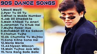 90s Dance Hits SongsTop 15 SongsBollywood Hits [upl. by Nelda119]