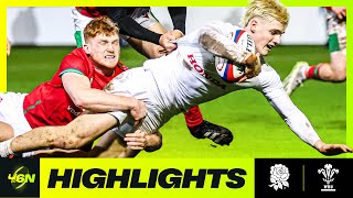 2024 U6N20  HIGHLIGHTS  ENGLAND V WALES [upl. by Deny]