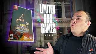 I bought too many games and met ModernVintageGamer at the Limited Run Games Soho Popup shop [upl. by Schuman]