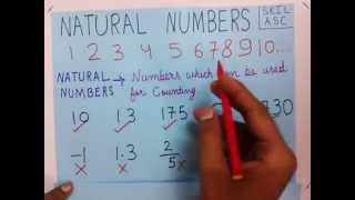 Natural numbers  what are natural numbers  learn with examples [upl. by Marcos]