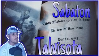 Sabaton  Talvisota  Reaction [upl. by Catto]