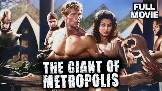 THE GIANT OF METROPOLIS  Full Length SciFi Movie  English [upl. by Kentiggerma]