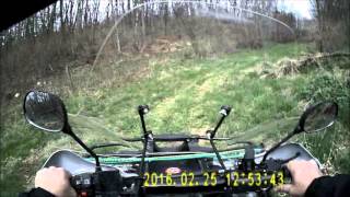 Coolster 3150 DX 2 ATV March 2016 [upl. by Asinet]