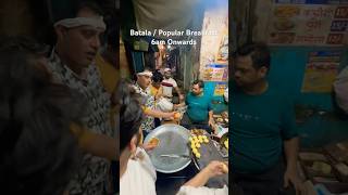 Batala  Popular Breakfast 6am Onwards  Kachori with Channe amp Alu fodies breakfastideas batala [upl. by Belen]