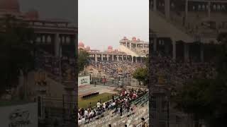 Wagah border Lahore likesharesubscribe manikemagehitheremix channelplease music [upl. by Chessy389]