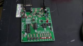 Using Velleman K8048 PIC Development Board [upl. by Aikimat]