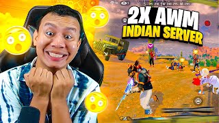 I’m Back in Indian Server 🔥 2x Awm 28 Kills Gameplay Tonde Gamer [upl. by Akimed]