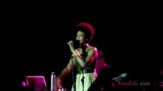 Erykah Badu feat The Cannabinoids  Soldier LIVE  Hollywood Palladium [upl. by Elleimac]