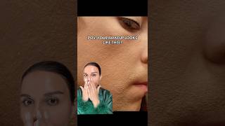 Does tour makeup look patchy skincare skincaretips skincareroutine beautytips beauty makeup [upl. by Anirhtak]