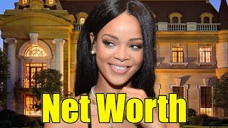 Rihanna Net Worth 2024 [upl. by Nirrac643]