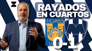 RAYADOS EN CUARTOS DE FINAL  Tigres UANL vs Monterrey  Leagues Cup 2023 [upl. by Massiw]