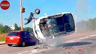 35 Crazy Moments Car Crashes of Idiots In Cars Got Instant Karma Thatll Freak You Out [upl. by Weissmann460]