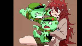 Flippy and Flaky Tribute Monster [upl. by Etnoel]