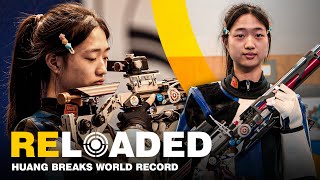 18YearOld Shooter BREAKS World Record  World Cup Final New Delhi 2024  ISSF Reloaded [upl. by Adyaj]