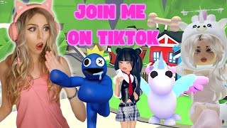 🔴LIVE Lets play Roblox with Audra [upl. by Fenwick]