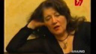 Martha Argerich intervista in italiano  Roma 1998 [upl. by Debbi725]