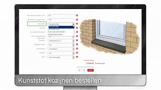 Kunststof kozijnen online bestellen bij webshop creonkozijnennl [upl. by Mcmath]