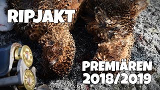 Jakt på RIPA PREMIÄREN 20182019 Two Hunters [upl. by Tiler394]