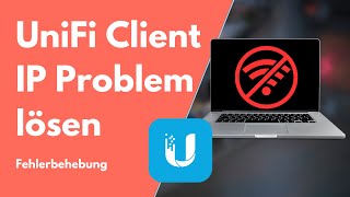 UniFi WLANProblem nach Firmware Update  WLAN Client bekommt keine IPAdresse [upl. by Preciosa]