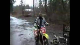 dirt bike drifting [upl. by Buck296]