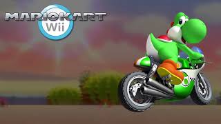 Thwomp Desert  Mario Kart Wii Slowed Down [upl. by Marola]