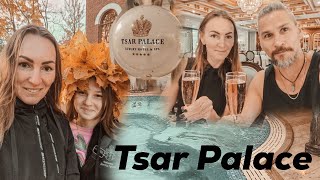 Отель Царь Палас Tsar Palace Luxury HotelampSPA [upl. by Eiramoj707]