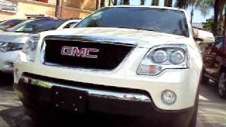 Camioneta 2008 GMC Acadia AWD [upl. by Datnow]