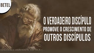 O Verdadeiro Discípulo Promove o Crescimento de outros Discípulos [upl. by Ahsiyn]