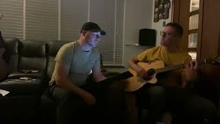 My Sacrifice  Creed Cover by rich and j [upl. by Kent]