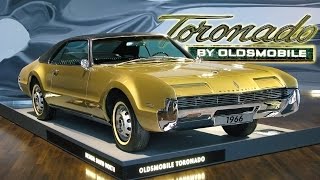 OLDSMOBILE TORONADO – Инновации на Грани Фола  ИСТОРИЯ Олдсмобиль ТОРОНАДО 1966 – 1970 [upl. by Dnarb42]