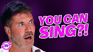 BEST SECOND Song Auditions That SHOCKED Simon Cowell [upl. by Dinnage]