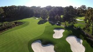 Springfield Golf Country Club Drone Flyover  A MUST WATCH IN HD [upl. by Meldon]