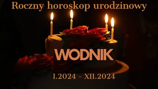 ♒️Wodnik 🎂horoskop urodzinowy na 12 miesięcy do końca 2024💐 🎁🎉tarocistkafreya 🌟 [upl. by Doble390]