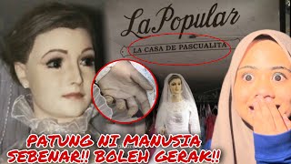 PATUNG NI SEBENARNYA MAY4T MANUSIA amp BOLEH BERGERAK ‼️MISTERI LA PASCUALITA [upl. by Sam]