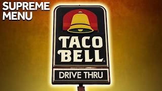 Every Taco Bell Menu Item Since 1962 [upl. by Marb]