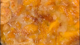 Peach Cobbler By Shay [upl. by Scutt]