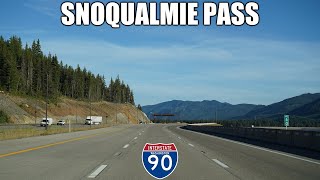 2K22 EP 89 Interstate 90 in Washington Issaquah to Ellensburg  Driving Across the Cascade Range [upl. by Ahsahs]