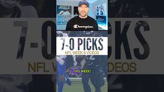 Best Bets for NFL Week 6 [upl. by Aitercul]