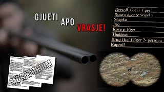 quotGjueti apo vrasjequotSi po shfarosen speciet e rralla dhe shiten për ushqim në restoranteInsideStory [upl. by Greene206]