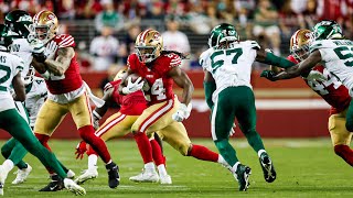 San Francisco 49ers Top Plays vs New York Jets  2024 Week 1 [upl. by Melena]