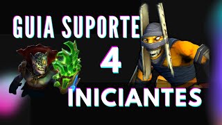 Como Jogar De Suporte Dota 2  Guia Iniciantes 1 [upl. by Dougie]